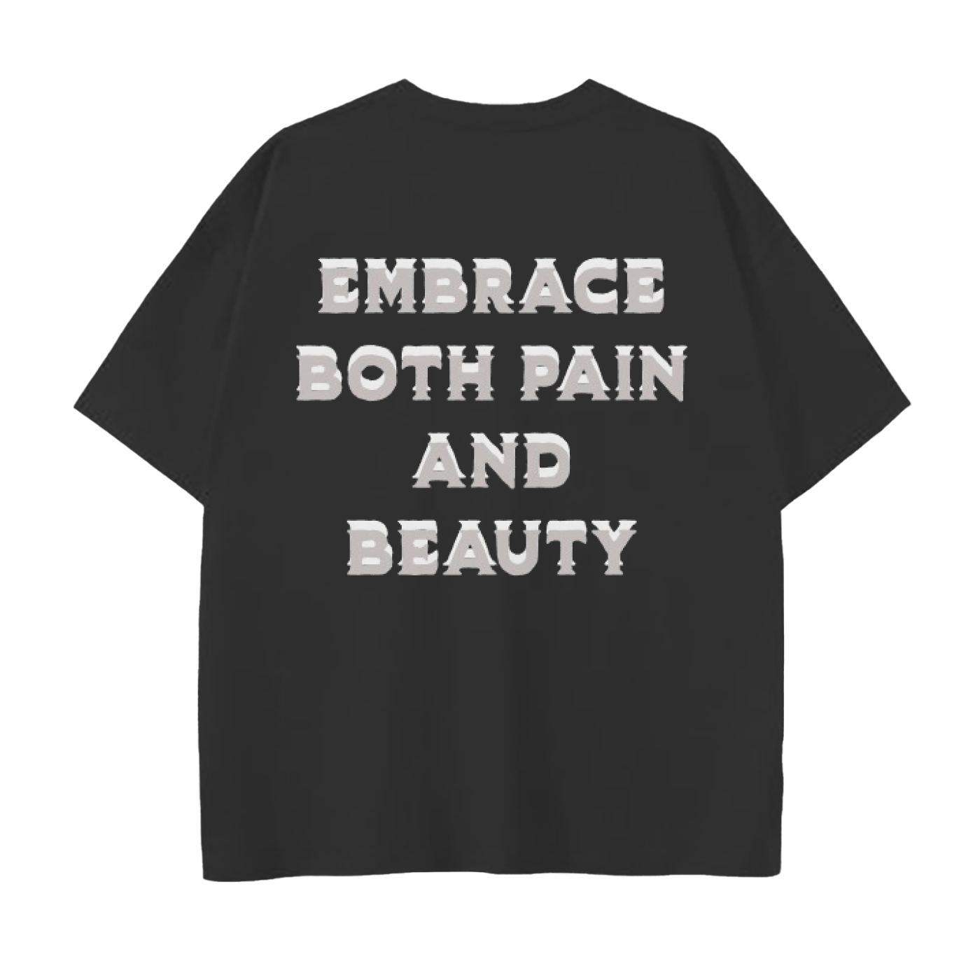 Harmolipi Embrace Both Pain and Beauty Tee