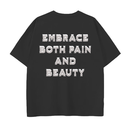 Harmolipi Embrace Both Pain and Beauty Tee