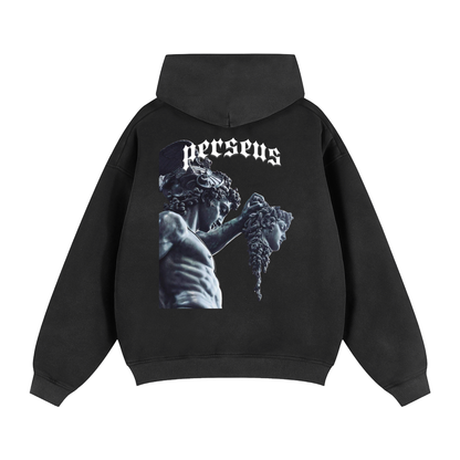 Harmolipi Perseus Boxy Zip-Up Hoodie